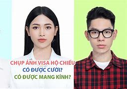 Ảnh Hộ Chiếu Có Được Đeo Kính Không