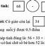 Đề Toán Lớp 1 Học Kì 2 Chương Trình Mới