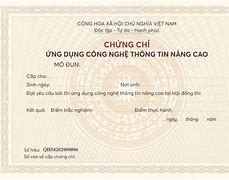 Lịch Thi Chứng Chỉ Cntt Cơ Bản