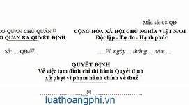 Người Quyết Định Tiếng Anh Là Gì