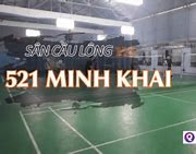 Sân Cầu Lông 521 Minh Khai