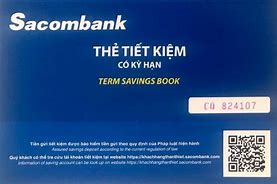 Sổ Tiết Kiệm Sacombank Là Gì