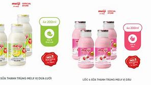 Sữa Thanh Trùng Meiji Có Tốt Không