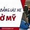 Thi Bằng Lái Xe Ở Mỹ Cho Du Học Sinh