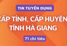 Tuyển Dụng Công Chức Bắc Giang 2023