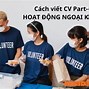 Việc Làm Part Time Cho Sinh Viên Hà Nội